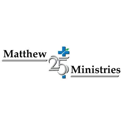Matthew 25 Ministries logo